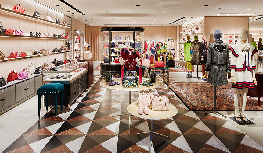 最新のグッチに触れる。六本木ヒルズに新たな旗艦店オープン｜GUCCI ギャラリー