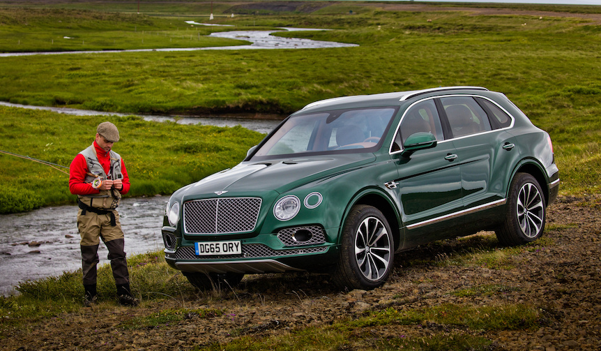 九島辰也が語る、ベントレー ベンテイガの真価｜Bentley ギャラリー