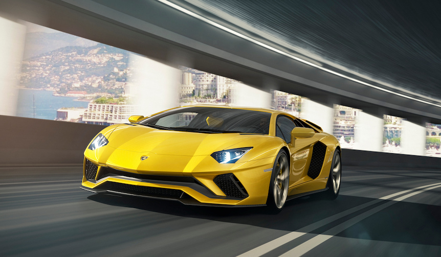 アヴェンタドール次世代モデルを発表｜Lamborghini ギャラリー