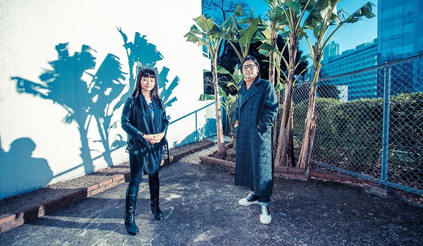 祐真朋樹・編集大魔王対談｜vol.16  祐真キキさん ギャラリー