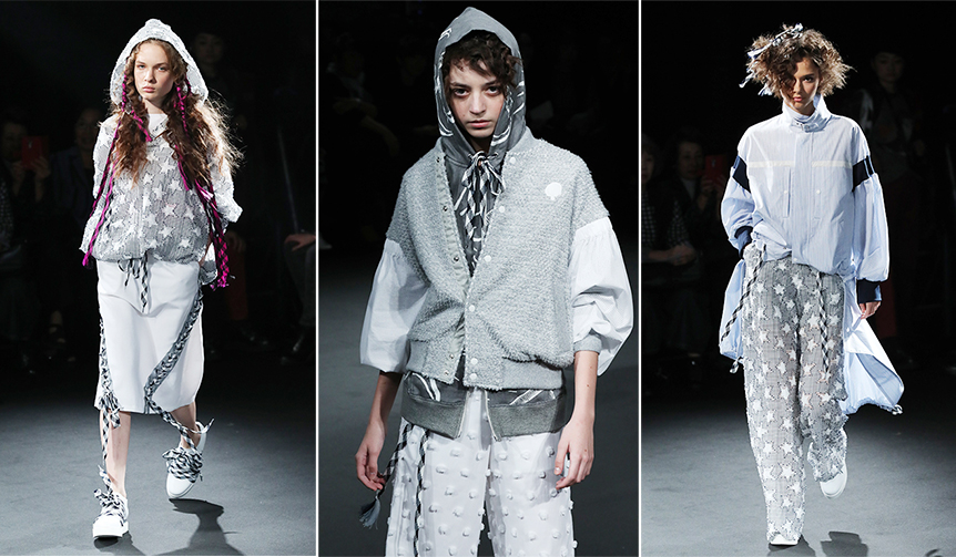 ミントデザインズ 2017年春夏ウィメンズコレクション｜mintdesigns