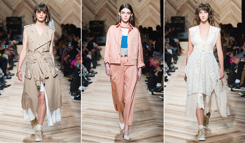 ビューティフルピープル 2017年春夏ウィメンズコレクション｜beautiful people