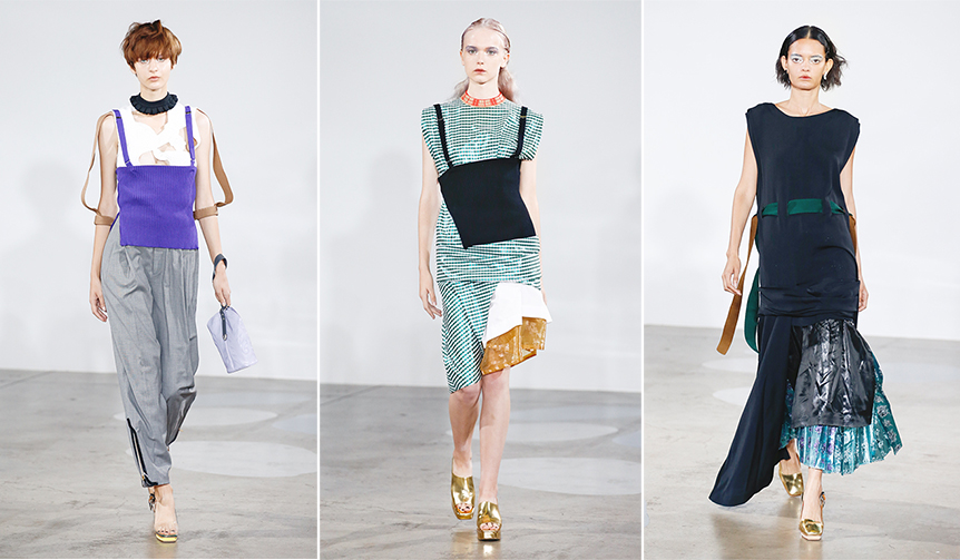 トーガ 2017年春夏ウィメンズコレクション｜TOGA