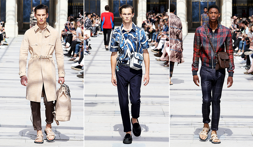 ルイ・ヴィトン 2017年 春夏 メンズコレクション|LOUIS VUITTON