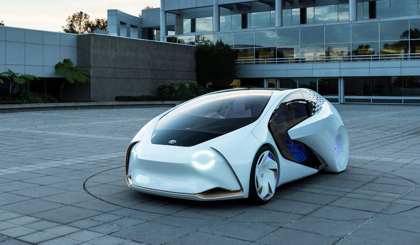 トヨタ、ドライバーの感情を理解するコンセプトモデルを発表｜Toyota ギャラリー