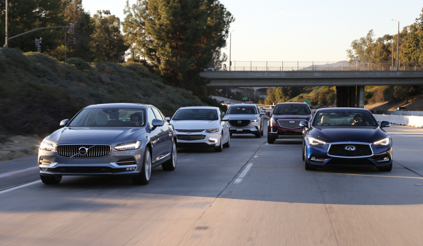 6車種一気試乗「ワールド カー アワード」｜World Car Award 2017 ギャラリー