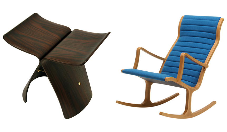 天童木工が名作家具の発売当時の仕様を再現｜DESIGN ギャラリー