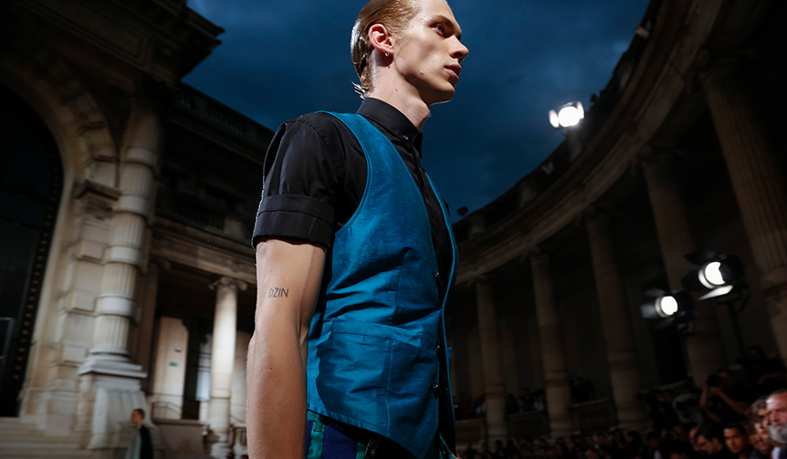 ハイダー アッカーマン 2017年 春夏 メンズコレクション｜HAIDER ACKERMANN