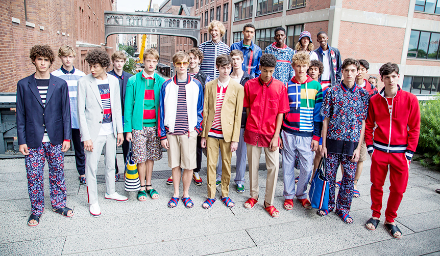 トミー ヒルフィガー 2017年 春夏 メンズコレクション｜TOMMY HILFIGER