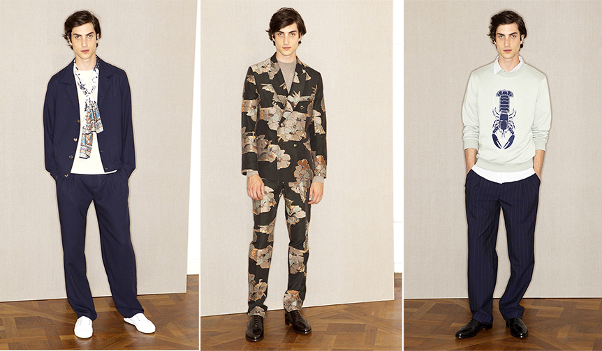 エディションズ・エムアール 2017年 春夏 メンズコレクション｜Editions M.R