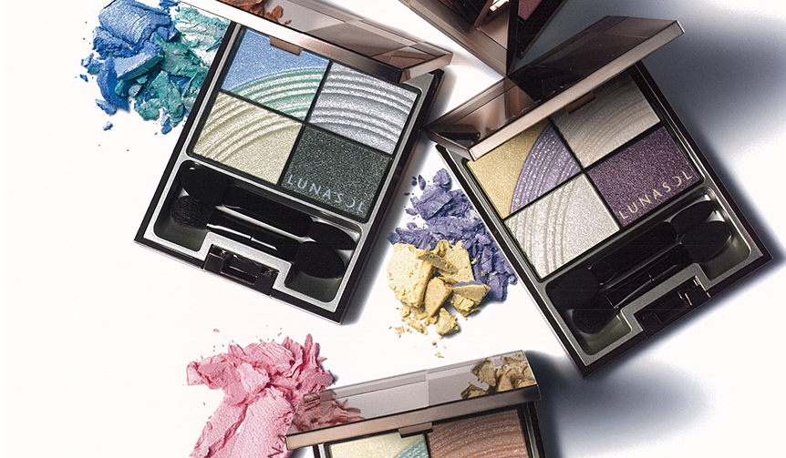 【1/13発売】暘空浄化。空にかかる美しい虹のようなルナソルの2017春夏メイク｜LUNASOL ギャラリー