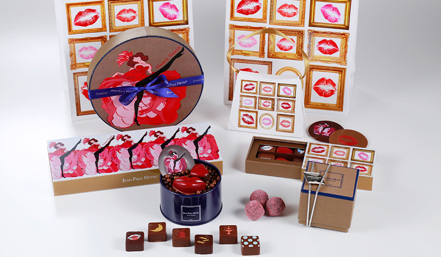 ジャン＝ポール・エヴァンの「2017 ヴァレンタインコレクション」が登場｜EAT ギャラリー