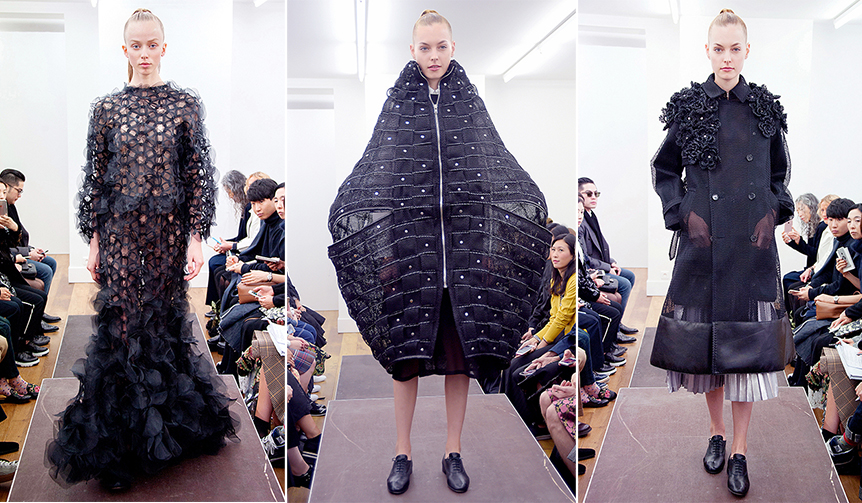 ノワール ケイ ニノミヤ 2017年春夏ウィメンズコレクション｜noir kei ninomiya