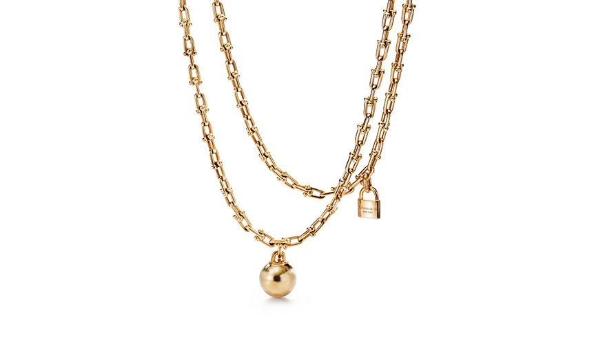 NYストリートの空気感を表現した新作ジュエリー「ティファニー ハードウェア」｜TIFFANY & CO.