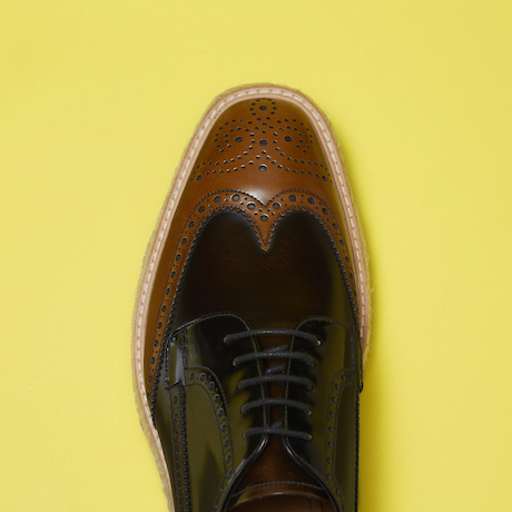 vol.1 コンビネーション・シューズ PRADA｜プラダ ギャラリー