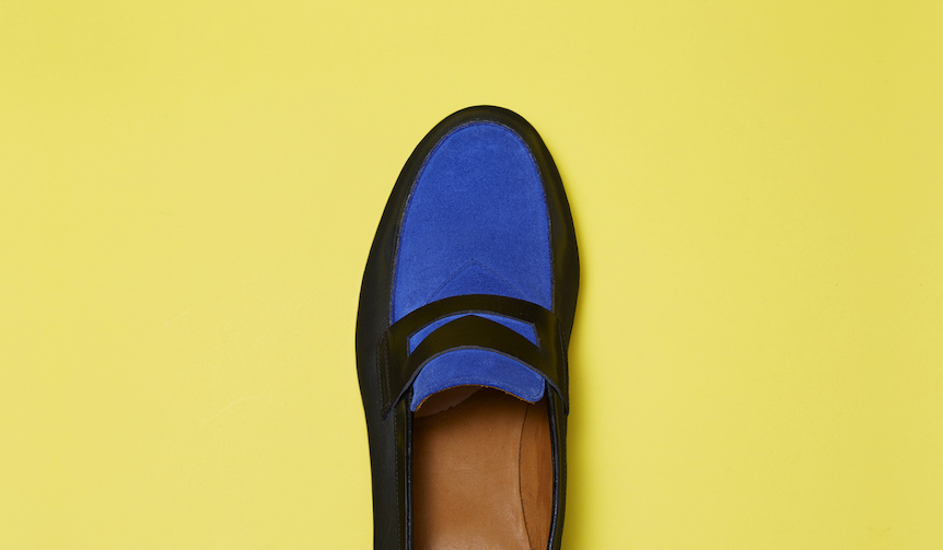 vol.1 コンビネーション・シューズ MAISON KITSUNÉ｜メゾン キツネ ギャラリー