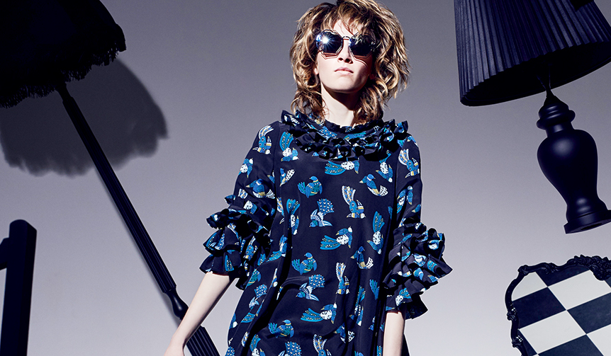 カレン ウォーカー 2017年春夏ウィメンズコレクション｜KAREN WALKER