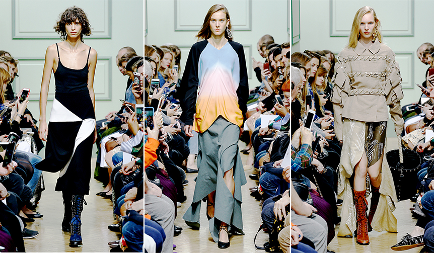 J.W.アンダーソン 2017年春夏ウィメンズコレクション｜J.W.ANDERSON