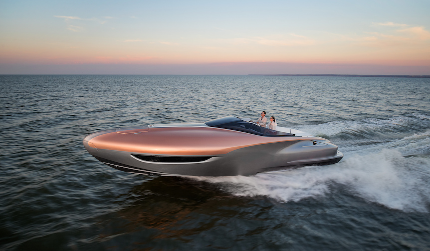 レクサスがラグジュアリーなクルーザーを世界初披露｜Lexus ギャラリー