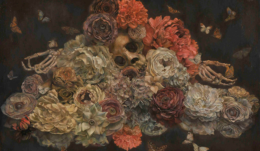 DIOR HOMMEが起用したヴァニタス絵画の現代解釈、亀井 徹の世界｜ART ギャラリー