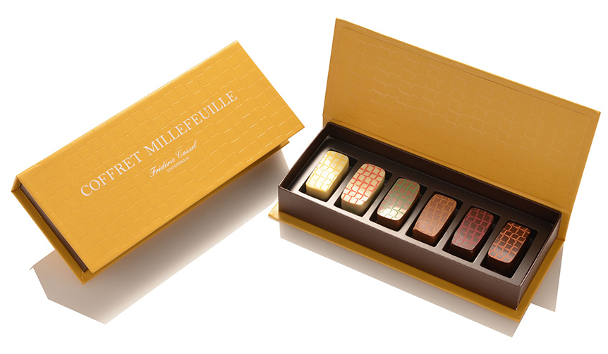 2017バレンタイン・コレクション「コフレ・ミルフイユ」｜Frederic Cassel ギャラリー