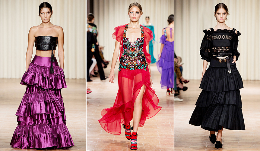 アルベルタ フェレッティ 2017年春夏ウィメンズコレクション｜ALBERTA FERRETTI