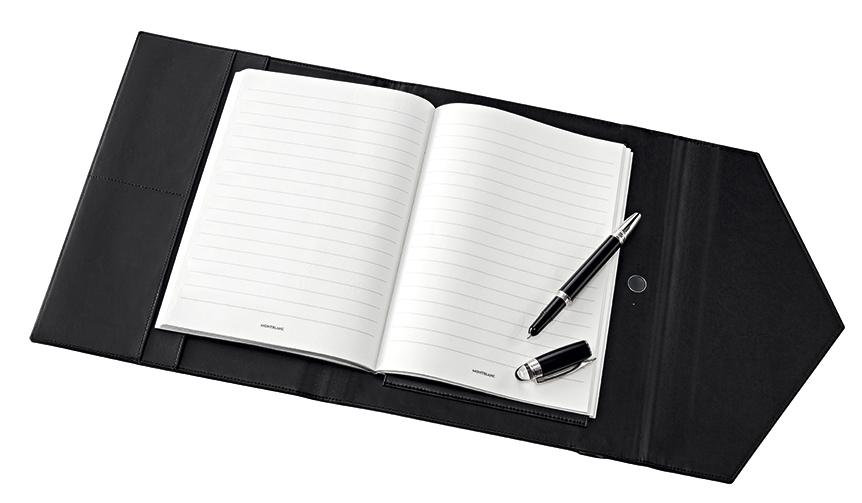 手書きしたものをそのままデジタルへ「モンブラン オーグメントペーパー」｜MONTBLANC ギャラリー