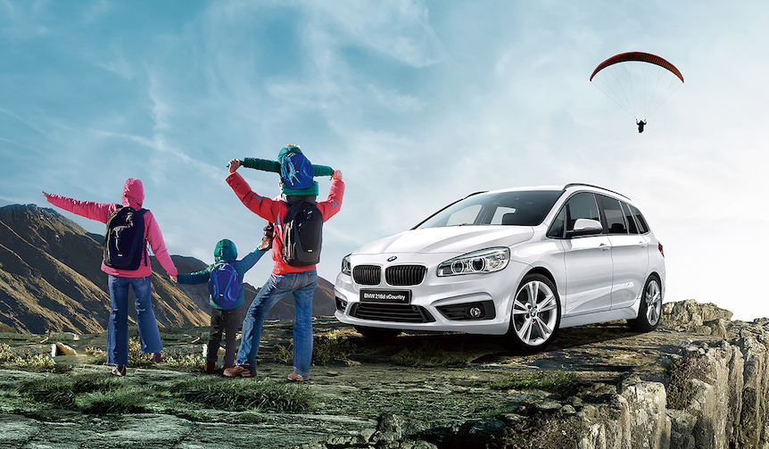 BMW 2シリーズにディーゼル＋四駆モデル｜BMW ギャラリー