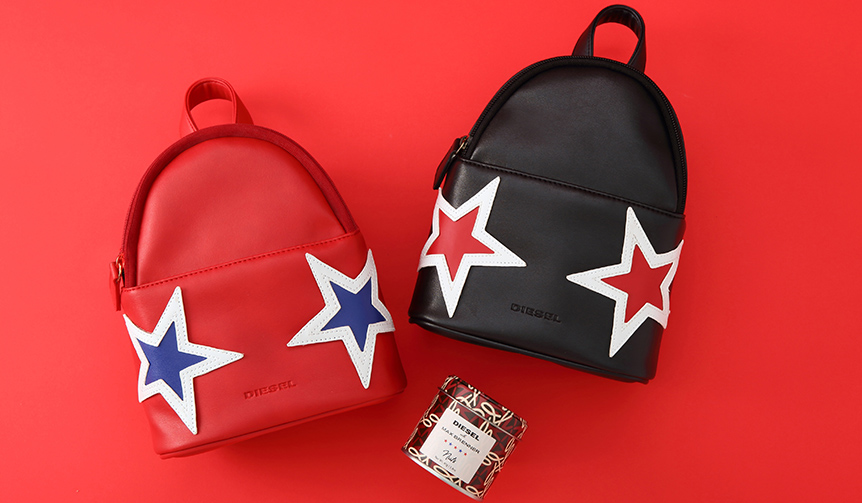 ディーゼルとマックスブレナーがコラボレーションしたバレンタインパッケージ｜DIESEL ギャラリー