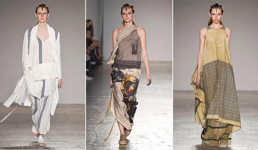 ユマ・ワン 2017年春夏ウィメンズコレクション｜Uma Wang