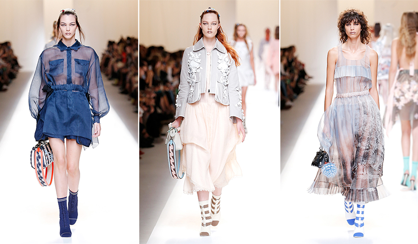 フェンディ 2017年春夏ウィメンズコレクション｜FENDI
