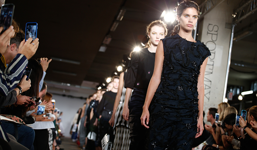 スポーツマックス 2017年春夏ウィメンズコレクション｜SPORTMAX