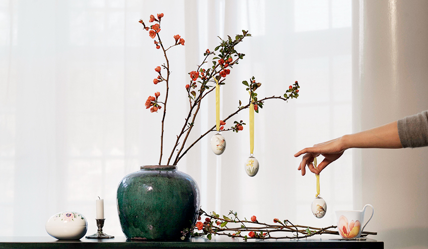 ロイヤルコペンハーゲン 春を祝う2017スプリングコレクション｜Royal Copenhagen ギャラリー