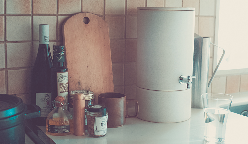 世界に誇る浄水技術と日本のクラフトマンシップの融合、信楽焼浄水器が限定発売｜Cleansui ギャラリー