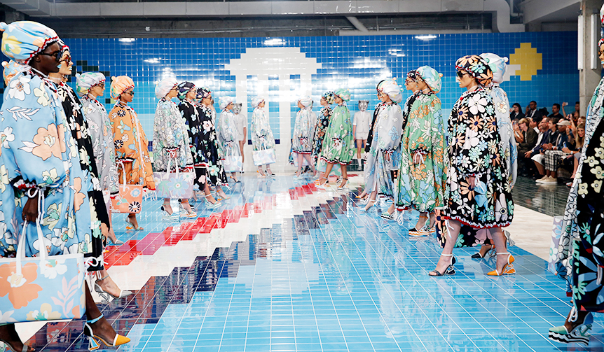 トム ブラウン 2017年春夏ウィメンズコレクション｜THOM BROWNE