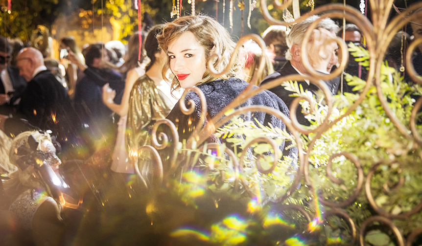 セレブスナップ|ディオール 2017年春夏オートクチュールコレクション|Dior