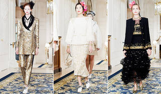 シャネル 2017年秋冬メティエダールコレクション「コスモポライト」｜CHANEL