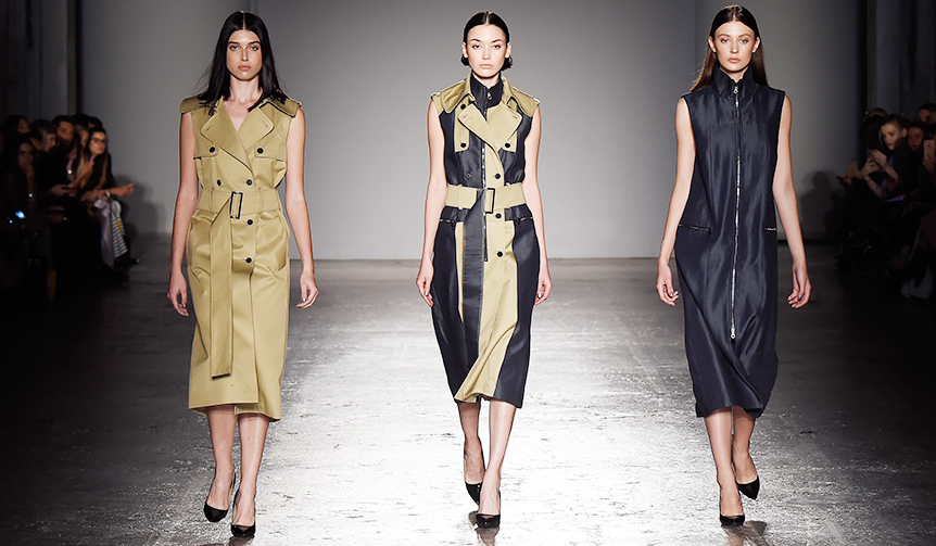 アツシ ナカシマ 2017年春夏ウィメンズコレクション｜ATSUSHI NAKASHIMA