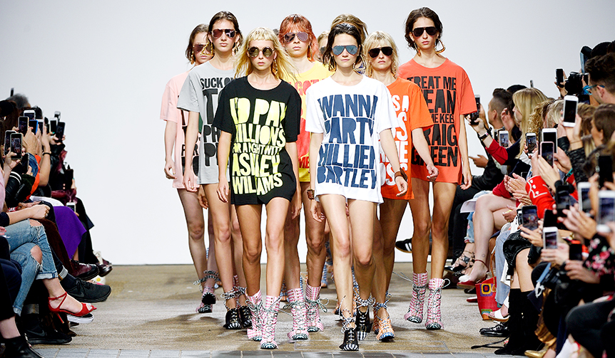 ハウス オブ ホランド 2017年春夏ウィメンズコレクション｜HOUSE OF HOLLAND