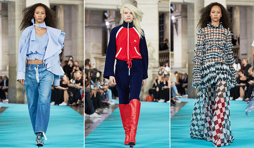 オフ-ホワイト ヴァージル アブロー 2017年春夏ウィメンズコレクション｜OFF-WHITE c/o VIRGIL ABLOH