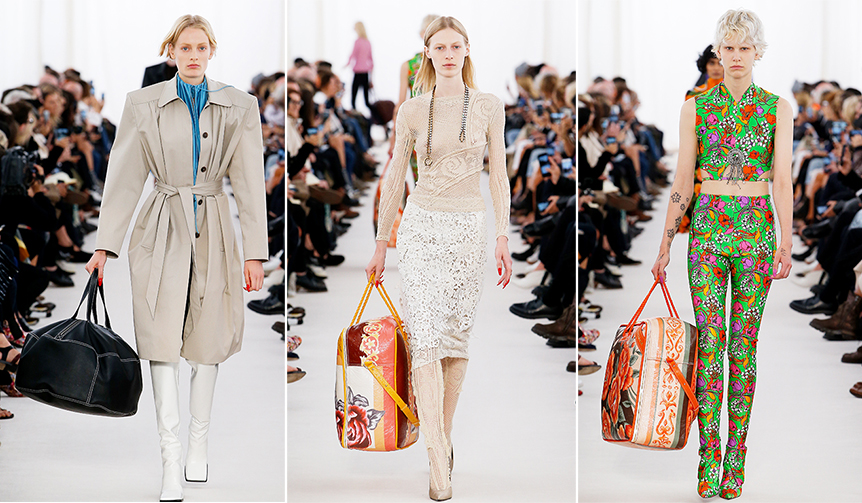 バレンシアガ 2017年春夏ウィメンズコレクション｜BALENCIAGA