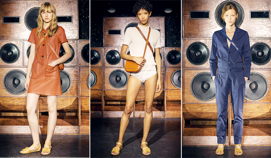 アー・ペー・セー  2017年春夏ウィメンズコレクション｜A.P.C.