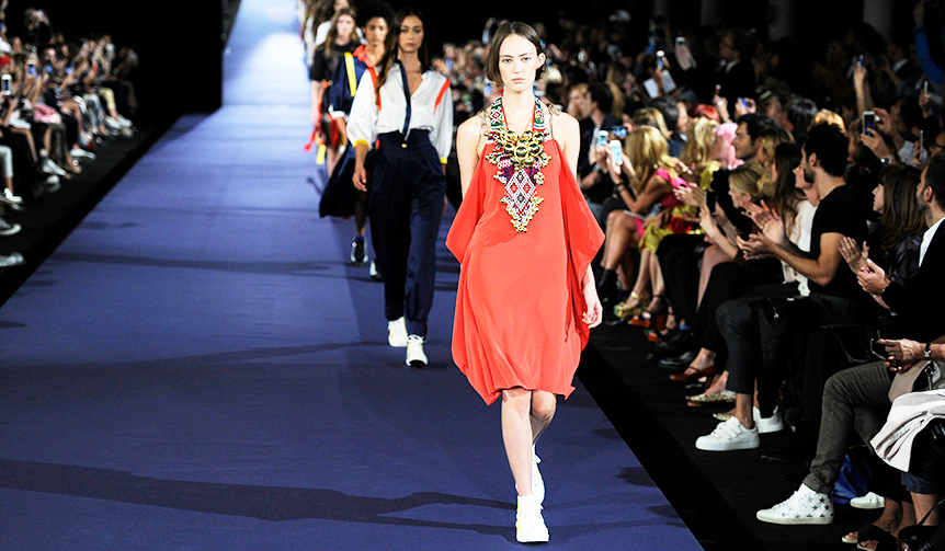 アレクシ・マビーユ 2017年春夏ウィメンズコレクション｜ALEXIS MABILLE