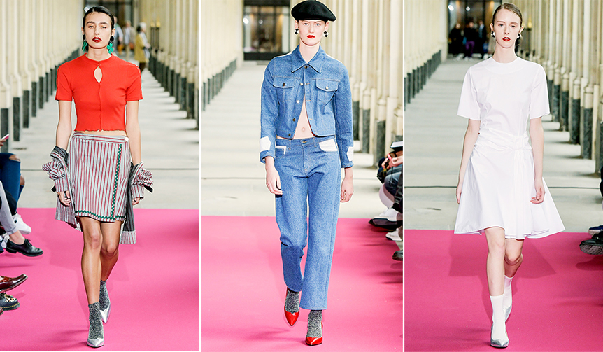 ジョルネ 2017年春夏ウィメンズコレクション｜JOUR/NÉ