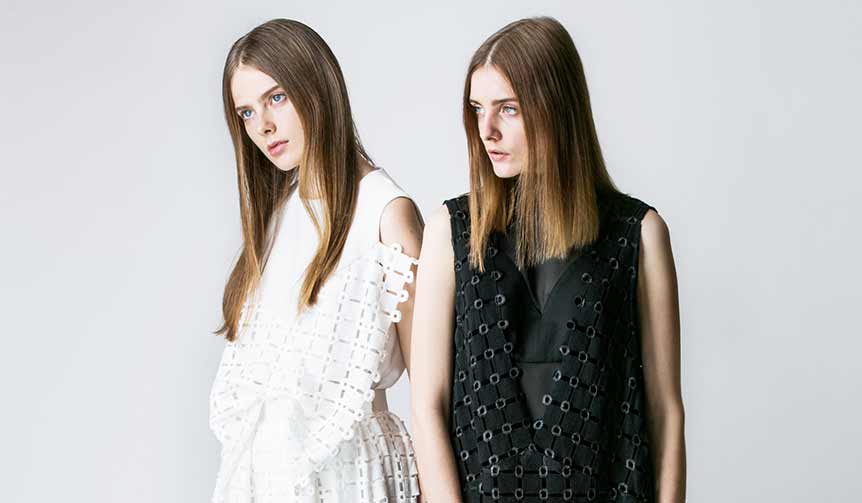 アキラ ナカ 2017年春夏ウィメンズコレクション｜AKIRA NAKA