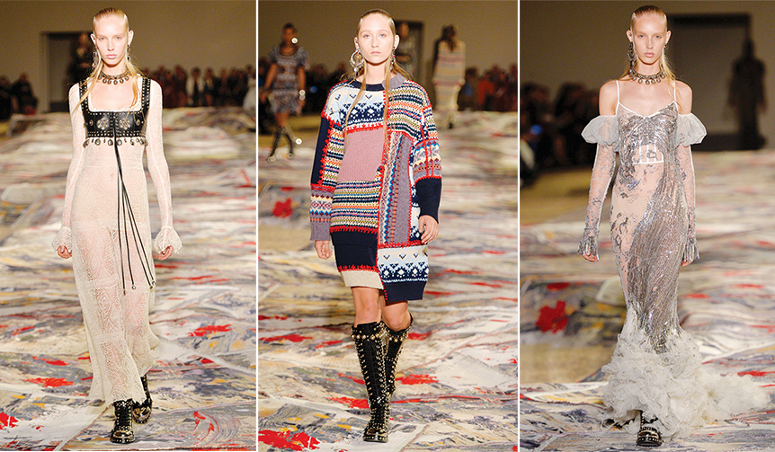 アレキサンダー・マックイーン 2017年春夏ウィメンズコレクション|Alexander McQueen