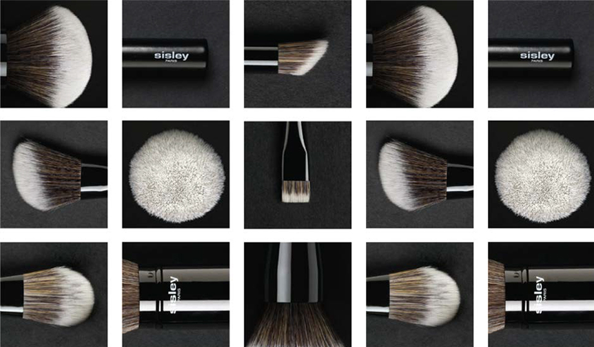【2/1発売】メイクアップが楽しくなる、エキスパートブラシが誕生｜SISLEY ギャラリー