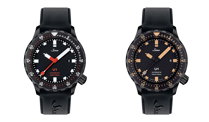 「U1」シリーズから新しいダイバーズウォッチが登場｜SINN ギャラリー