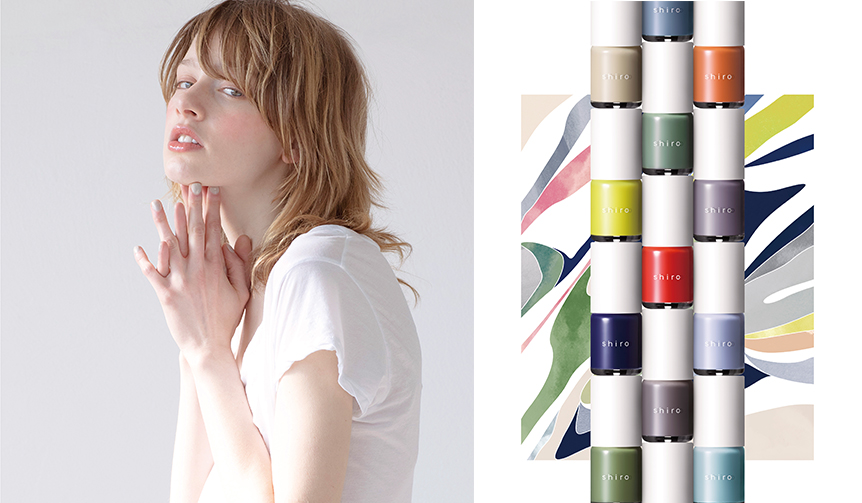 【2/3発売】素肌を解放する、シロ初のメイクアップシリーズ誕生｜shiro ギャラリー