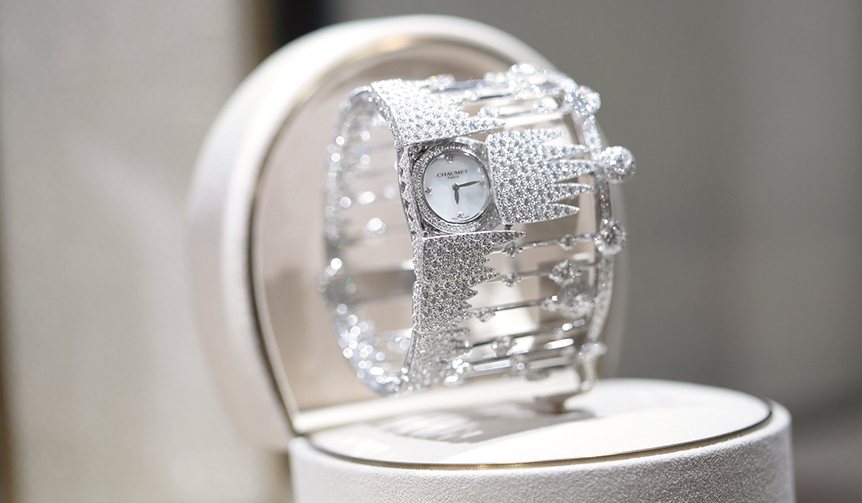 選んだスタイルが己のスタイルになっていく「SALON de CHAUMET」｜CHAUMET ギャラリー